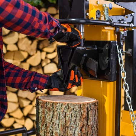 ŁUPARKA DO DREWNA PIONOWA CEDRUS LS08V (11 TON) 230 V