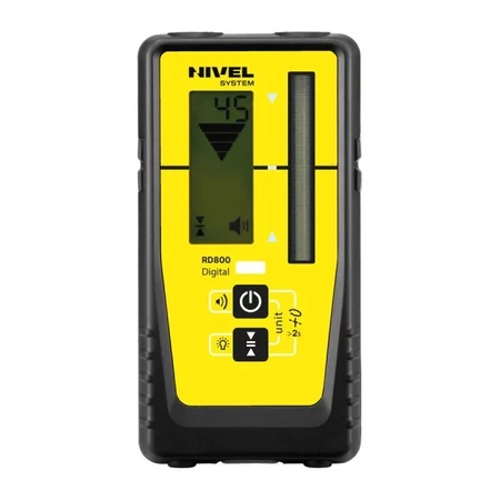 Nivel System CL4R Laser Krzyżowy 4x360 Czerwony + Statyw SJJ-M1 EX + Czujnik RD 800 DIGITAL