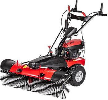 ZAMIATARKA SPALINOWA CEDRUS ZM05PRO-E Z NAPĘDEM I ROZRUSZNIKIEM 100CM