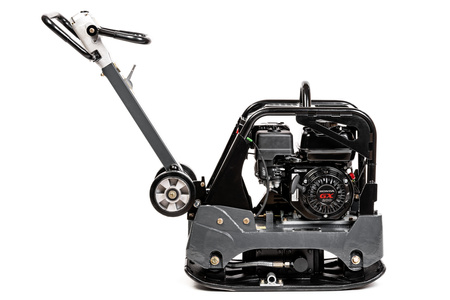 ZAGĘSZCZARKA SPALINOWA REWERSYJNA CEDRUS ZG158HR-PRO 158kg HONDA GX200 30,5kN REWERS HYDRAULICZNY + KOŁA TRANSPORTOWE LINIA PROFESSIONAL 