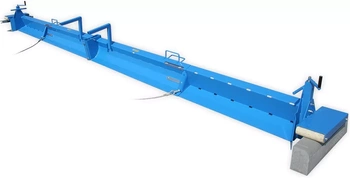 LISTWA ZGARNIAJĄCA MECHANICZNA (ŁATA PROFILUJĄCA) JAZON LM 7 M (SZEROKOŚĆ ROBOCZA 450 – 750 CM)