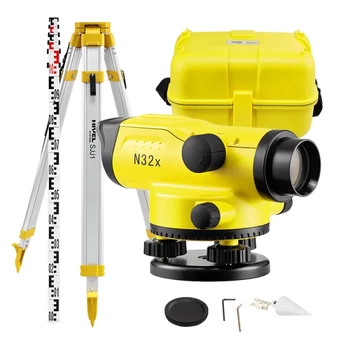 NIWELATOR OPTYCZNY NIVEL SYSTEM N32X + STATYW SJJ1 + ŁATA TS-50