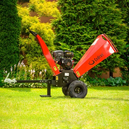 ROZDRABNIACZ SPALINOWY DO GAŁĘZI CEDRUS RB03 ( RĘBAK ) LONCIN G420F