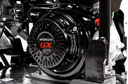 ZAGĘSZCZARKA SPALINOWA REWERSYJNA CEDRUS ZG210HR-PRO 210kg HONDA GX270 37kN REWERS HYDRAULICZNY LINIA PROFESSIONAL 