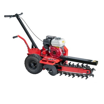 KOPARKA ŁAŃCUCHOWA WEIBANG WBTR126H DO UKŁADANIA RUR, PRZEWODÓW, KABLI ITP.