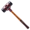 MŁOTEK HALDER SIMPLEX EH3002 80 MM ŚREDNIO-TWARDA GUMA 2870 g