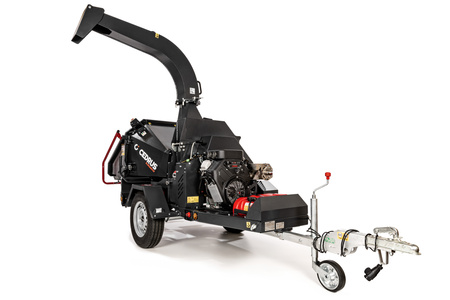 ROZDRABNIACZ SPALINOWY DO GAŁĘZI CEDRUS RBD16 D16 PROFESSIONAL ( RĘBAK ) LONCIN LC2V90FD ELEKTRYCZNY ROZRUCH 36 KM PRZYCZEPKA LEKKA, JONCO, HOMOLOGACJA, PODAJNIK HYDRAULICZNY