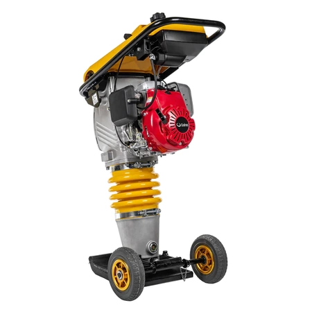 STOPA WIBRACYJNA SKOCZEK CEDRUS ST01 75 KG + KOŁA TRANSPORTOWE