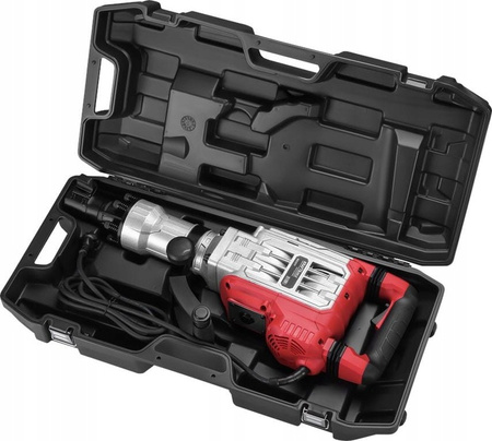 MŁOT WYBURZENIOWY KD3211, 3200W, 75J, HEX-GAN + WALIZKA + 2 DŁUTA