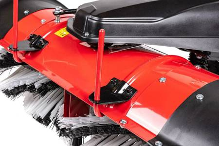 ZAMIATARKA SPALINOWA CEDRUS ZM05PRO-E Z NAPĘDEM I ROZRUSZNIKIEM 100CM