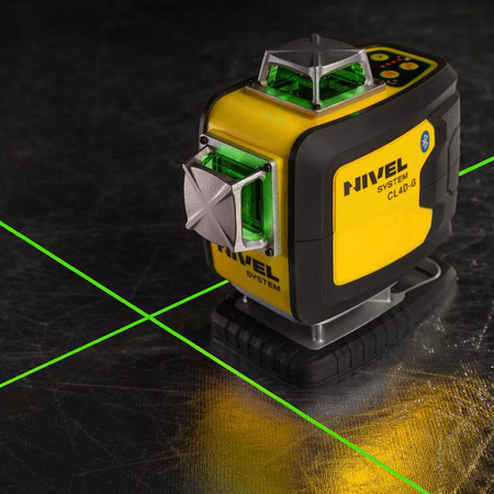 MULTI-LASER KRZYŻOWY NIVEL SYSTEM CL4D-G ZIELONY (4 X 360)