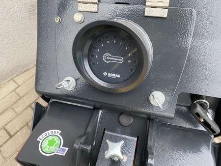 ZAGĘSZCZARKA REWERSYJNA 455 KG BOMAG BPR 60/65 D/E + ECONOMIZER, 650 MM, ROZRUCH ELEKTRYCZNY, HATZ 1B40