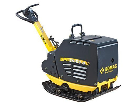 ZAGĘSZCZARKA REWERSYJNA 455 KG BOMAG BPR 55/65 D/E, 650 MM, ROZRUCH ELEKTRYCZNY, KOHLER KD 15 440