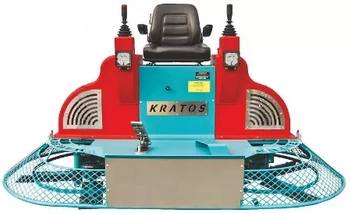 SAMOJEZDNA ZACIERACZKA DWUTALERZOWA KREBER K-446-2-THH KRATOS, ŚREDNICA ZACIERANIA 2X 1145 MM