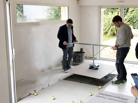 PRÓŻNIOWY CHWYTAK RĘCZNY PROBST FXAH 120 GRABO GREENLINE DO MATERIAŁÓW BUDOWLANYCH