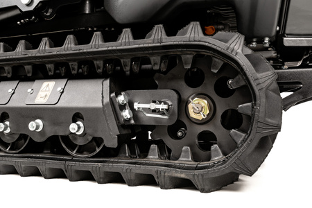 WOZIDŁO TRANSPORTER GĄSIENICOWY SAMOZAŁADOWCZY TACZKA MINIWOZIDŁO CEDRUS TR800GH-L PROFESSIONAL