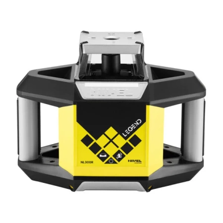 NIWELATOR LASEROWY NIVEL SYSTEM NL300R DIGITAL + ŁATA  LS-24 + STATYW SJJ1 + WALIZKA