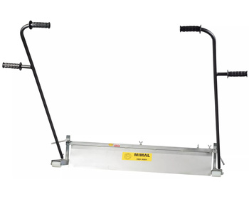LISTWA ZGARNIAJĄCA (ŁATA BRUKARSKA) MIMAL LZ2 1,6 M (SZEROKOŚĆ ROBOCZA 100 – 165 CM)