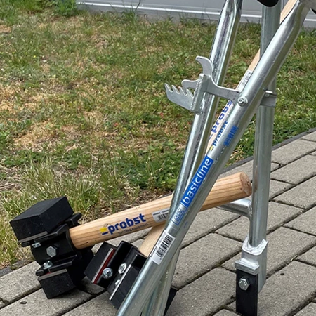 MŁOTEK BRUKARSKI GUMOWY KRÓTKI PROBST HTOOLPL-GH-K