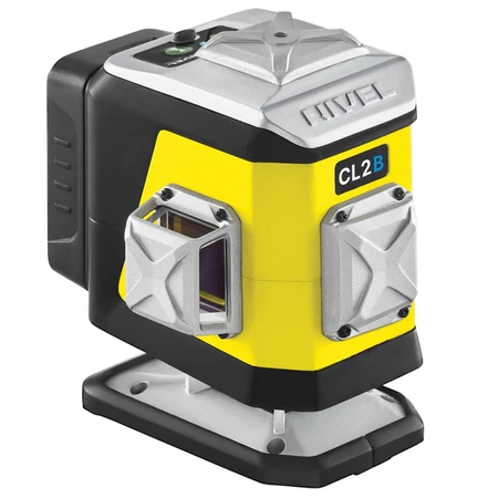 Nivel System CL2B Laser Krzyżowy 2x360 NIebieski