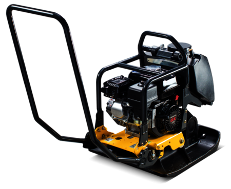 ZAGĘSZCZARKA JEDNOKIERUNKOWA 95 KG BOMAG BVP 18/45 + ZBIORNIK WODY, 450 MM, HONDA GX160