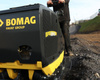 ZAGĘSZCZARKA REWERSYJNA 420 KG BOMAG BPR 60/65, 650 MM, ROZRUCH RĘCZNY, HONDA GX 390