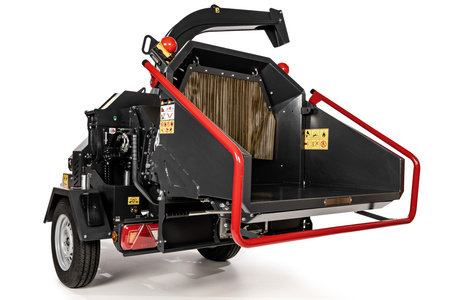 ROZDRABNIACZ SPALINOWY DO GAŁĘZI CEDRUS RBD16 D16 PROFESSIONAL ( RĘBAK ) LONCIN LC2V90FD ELEKTRYCZNY ROZRUCH 36 KM PRZYCZEPKA LEKKA, JONCO, HOMOLOGACJA, PODAJNIK HYDRAULICZNY