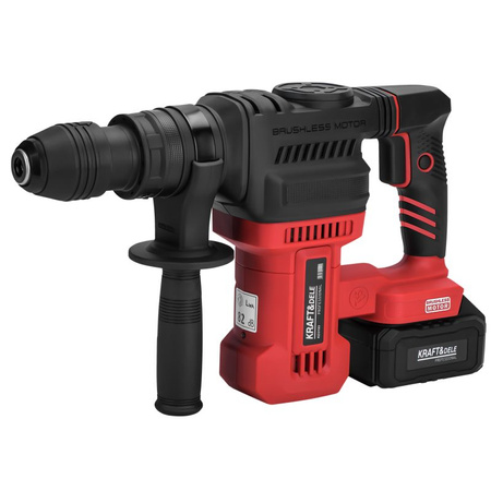 MŁOT UDAROWY AKUMULATOROWY KD3193, 21V 7,5J BEZSZCZOTKOWY 2X AKUMULATORY 4AH + WALIZKA