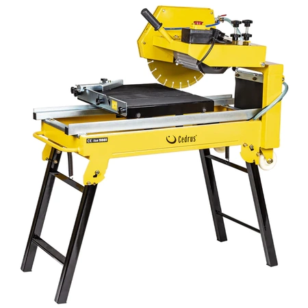 STOLIKOWA PRZECINARKA ELEKTRYCZNA CEDRUS PK350 (350 MM) + TARCZA