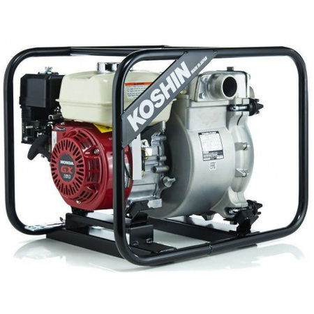 MOTOPOMPA DO SZLAMU KOSHIN KTH 80 X, HONDA GX240, WYDAJNOŚĆ 1340 l/min