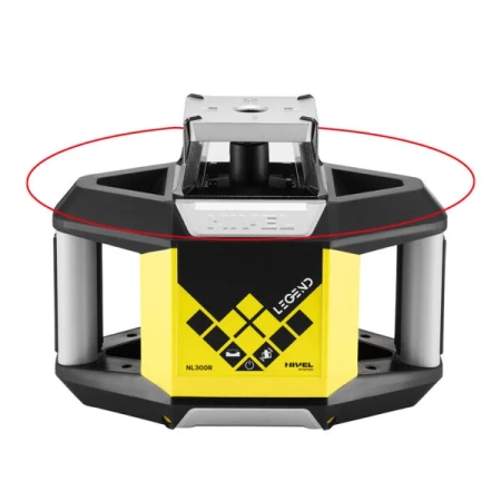 NIWELATOR LASEROWY NIVEL SYSTEM NL300R DIGITAL + ŁATA  LS-24 + STATYW SJJ1 + WALIZKA