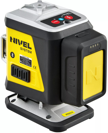 Nivel System CL3R Laser Krzyżowy 3x360 Czerwony + Statyw SJJ-M1 EX