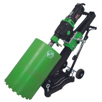 EIBENSTOCK DBE 352 WIERTNICA DIAMENTOWA + STATYW 352mm 3000W