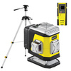 Nivel System CL2G Laser Krzyżowy 2x360 Zielony + Statyw SJJ-M1 EX + Czujnik CLS-4