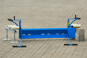 LISTWA ZGARNIAJĄCA (ŁATA PROFILUJĄCA) JAZON LR 4 M (SZEROKOŚĆ ROBOCZA 90 – 450 CM)