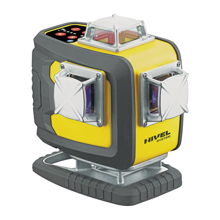 MULTI-LASER KRZYŻOWY NIVEL SYSTEM CL4D-R CZERWONY (4 X 360)