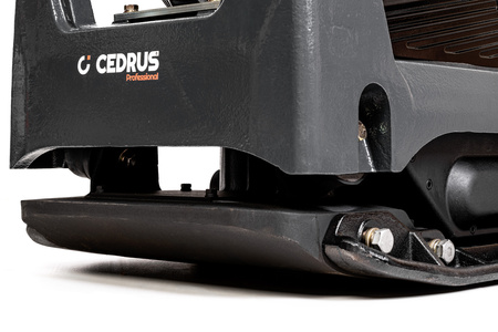ZAGĘSZCZARKA SPALINOWA REWERSYJNA CEDRUS ZG440HRE-PRO 455kg HONDA GX390 60kN REWERS HYDRAULICZNY LINIA PROFESSIONAL 