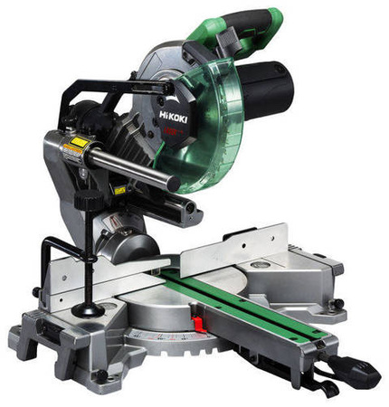 PILARKA STOŁOWA UKOŚNICA HIKOKI ( HITACHI ) C8FSHG WAZ, 216MM, 1100W