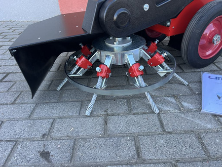 LIMPAR TAIFUN HONDA GX 160 Odchwaszczarka Spalinowa - Szerokośc Robocza 65 cm - 8 Wrzecion