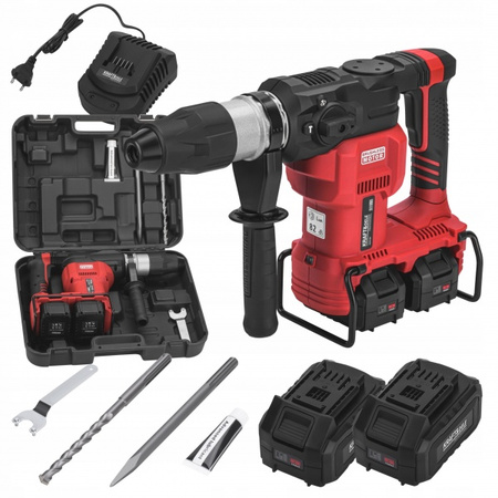 MŁOT UDAROWY AKUMULATOROWY KD3192, 10J BEZSZCZOTKOWY 2X AKUMULATORY 4AH + WALIZKA