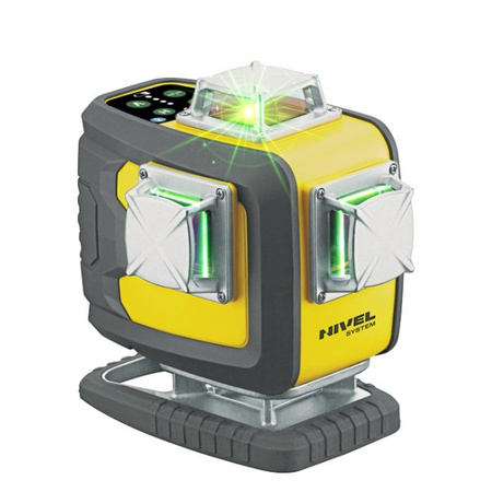 MULTI-LASER KRZYŻOWY NIVEL SYSTEM CL4D-G ZIELONY (4 X 360)