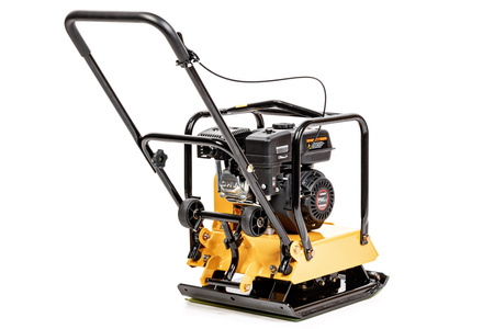 ZAGĘSZCZARKA JEDNOKIERUNKOWA 88 KG CEDRUS ZG90L-F, 440 MM, LONCIN G200F + MATA DO KOSTKI + KOŁA TRANSPORTOWE