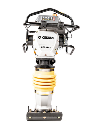 STOPA WIBRACYJNA SKOCZEK CEDRUS ST02 78 KG + KOŁA TRANSPORTOWE