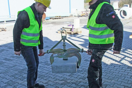 RĘCZNY/ZAWIESZANY CHWYTAK UNIWERSALNY PROBST EASYGRIP EXG-MAXI DO ELEMENTÓW BETONOWYCH I KAMIENNYCH