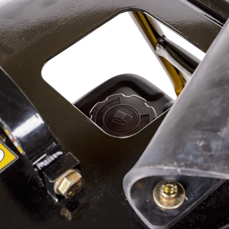 ZAGĘSZCZARKA SPALINOWA REWERSYJNA CEDRUS ZG05 260kg LONCIN G390F 38kN REWERS HYDRAULICZNY