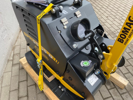 ZAGĘSZCZARKA REWERSYJNA 455 KG BOMAG BPR 55/65 D/E + ECONOMIZER, 650 MM, ROZRUCH ELEKTRYCZNY, KOHLER KD 15 440