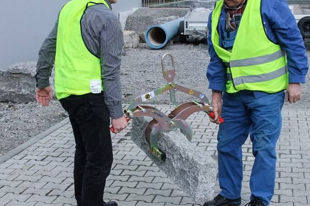 RĘCZNY/ZAWIESZANY CHWYTAK UNIWERSALNY PROBST EASYGRIP EXG-MAXI DO ELEMENTÓW BETONOWYCH I KAMIENNYCH