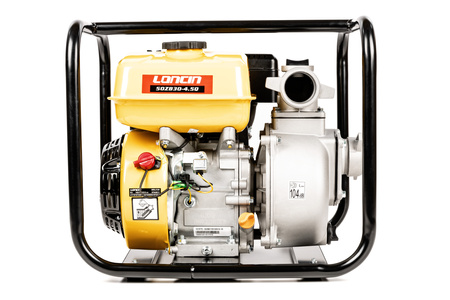 MOTOPOMPA DO WODY CZYSTEJ LONCIN LC50ZB30-4.5Q, SPALINOWA, WYDAJNOŚĆ 30000 l/h