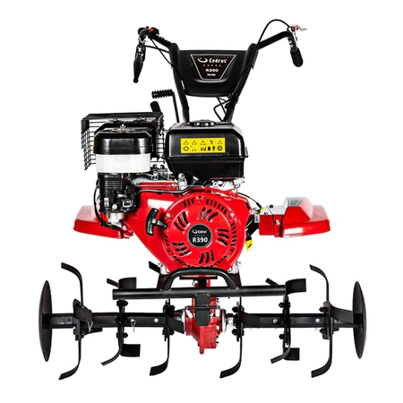 GLEBOGRYZARKA SPALINOWA CEDRUS GL06 TRAKTOREK RATO 