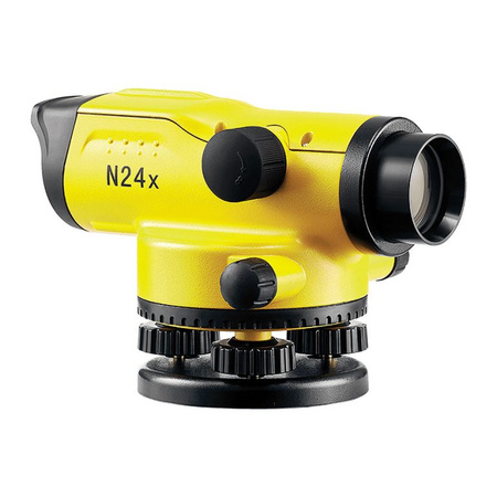 NIWELATOR OPTYCZNY NIVEL SYSTEM N24X + STATYW  SJJ1 + ŁATA TS-50
